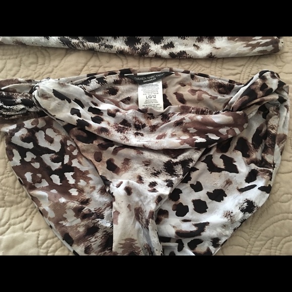 two piece Tank bikini swim suit - Picture 1 of 3